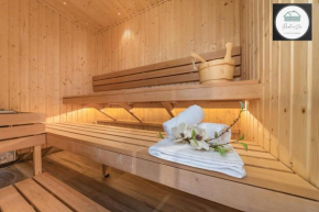 Romantic getaway UK with Private Sauna, King Bed, WiFi 517mbps & EV Charger